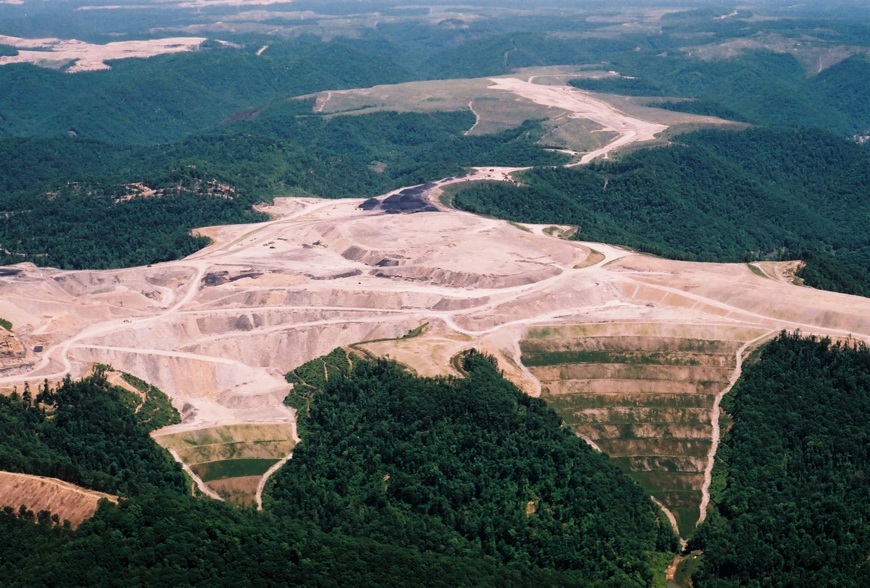 Surface mine